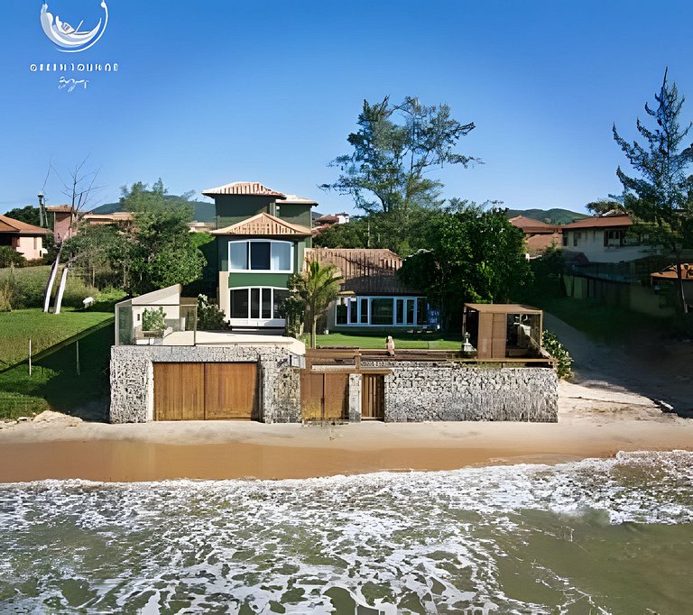 Green Lounge - Pé na areia