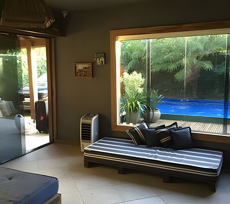 Lagoon Geribá House