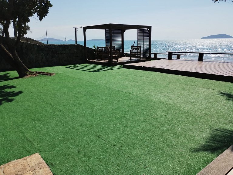 Green Lounge - Pé na areia