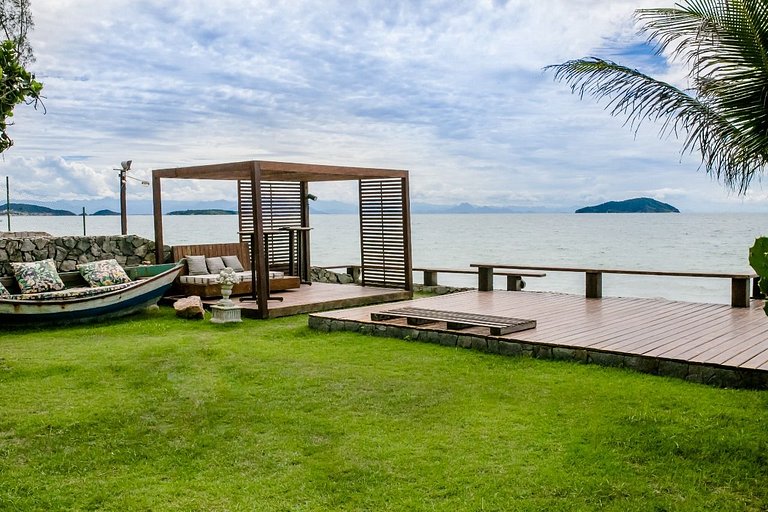 Green Lounge - Pé na areia