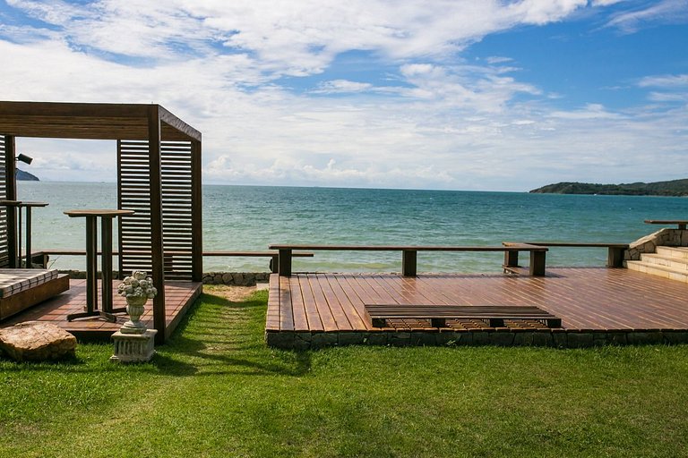 Green Lounge - Pé na areia