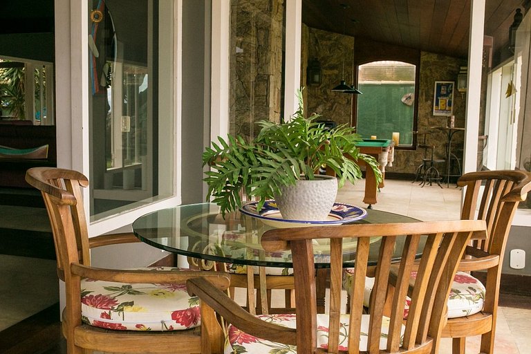 Casa pe na areia em buzios