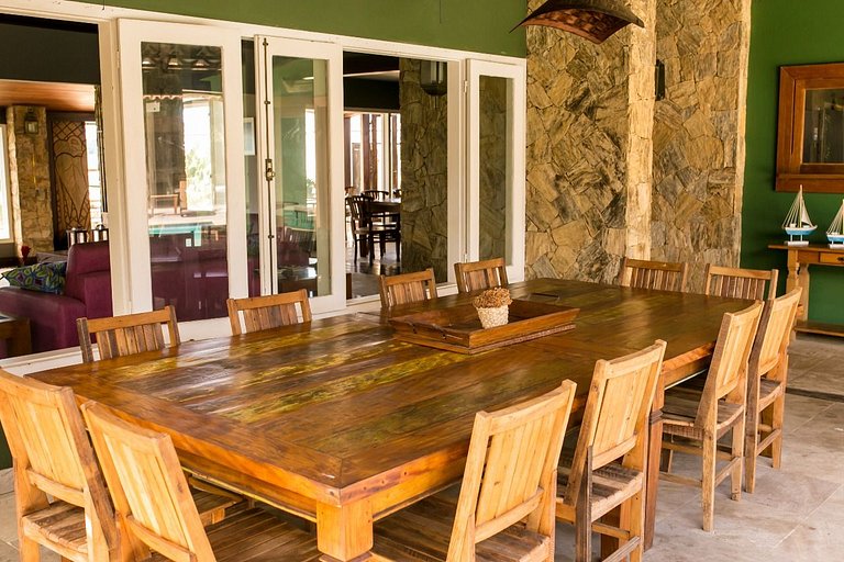 Green Lounge - Pé na areia