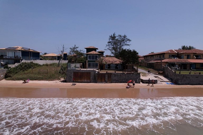 Green Lounge - Pé na areia