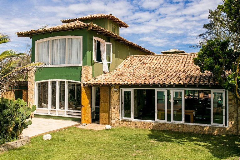 Green Lounge - Pé na areia