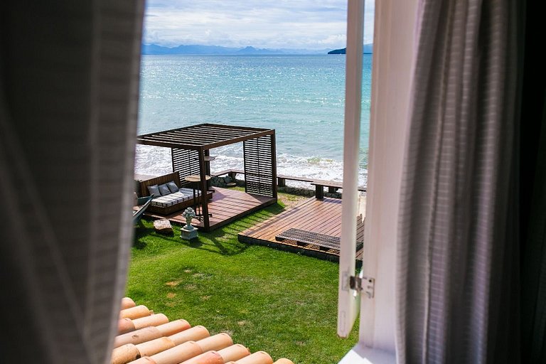 Casa pe na areia em buzios