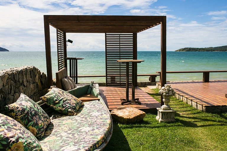 Green Lounge - Pé na areia