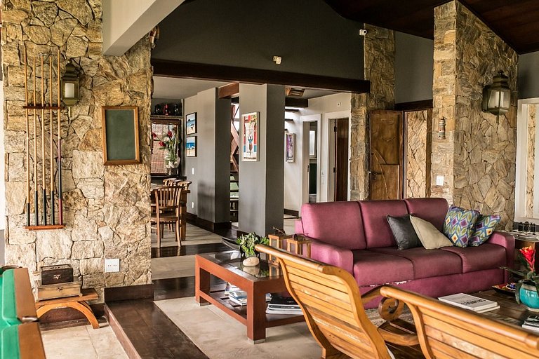 Green Lounge - Pé na areia