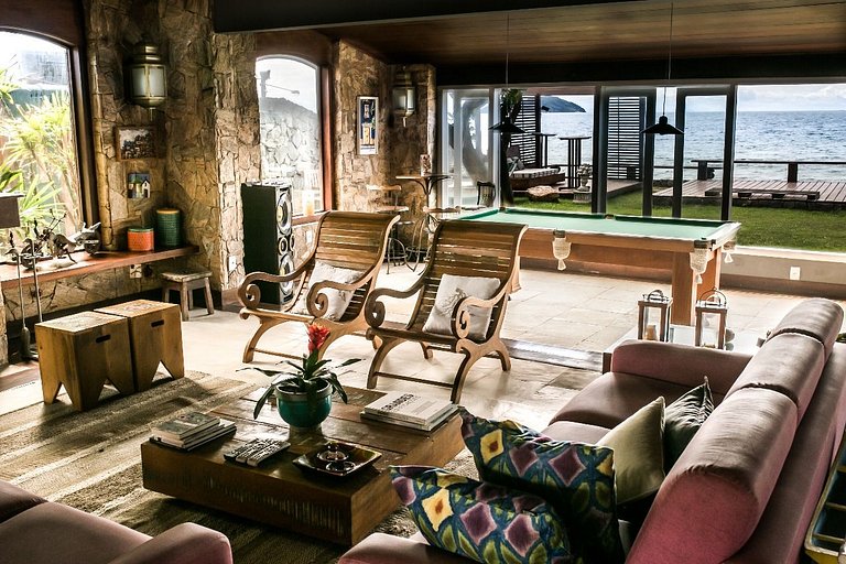 Green Lounge - Pé na areia