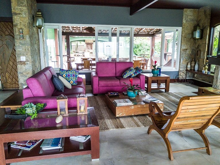 Green Lounge - Pé na areia