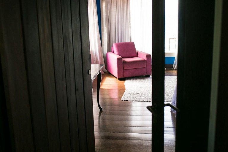 Green Lounge - Pé na areia