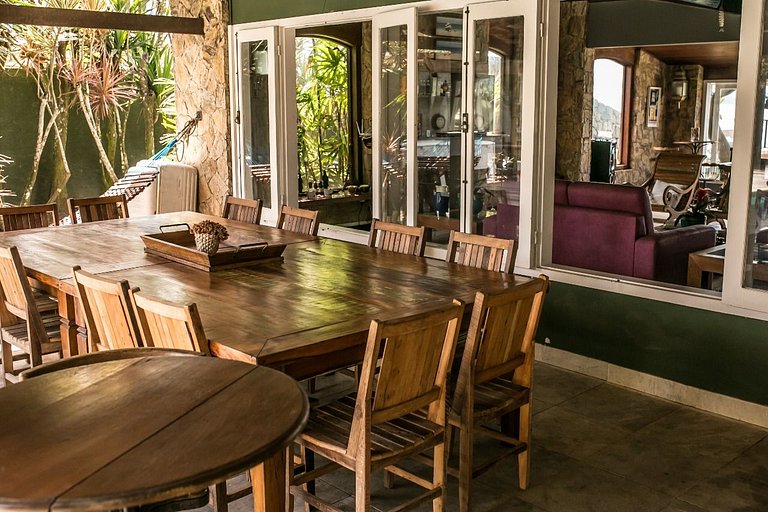 Green Lounge - Pé na areia