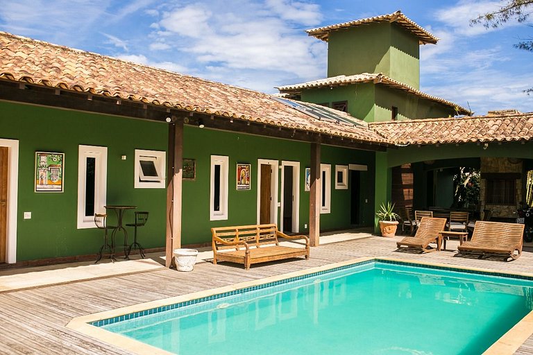 Green Lounge - Pé na areia