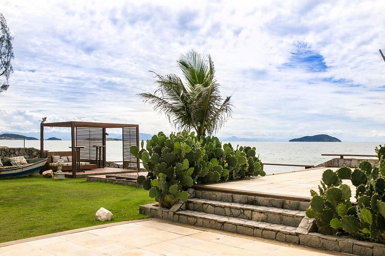 Green Lounge - Pé na areia