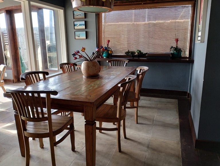 Casa pe na areia em buzios