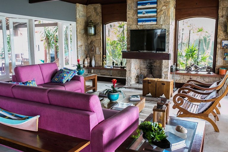 Green Lounge - Pé na areia