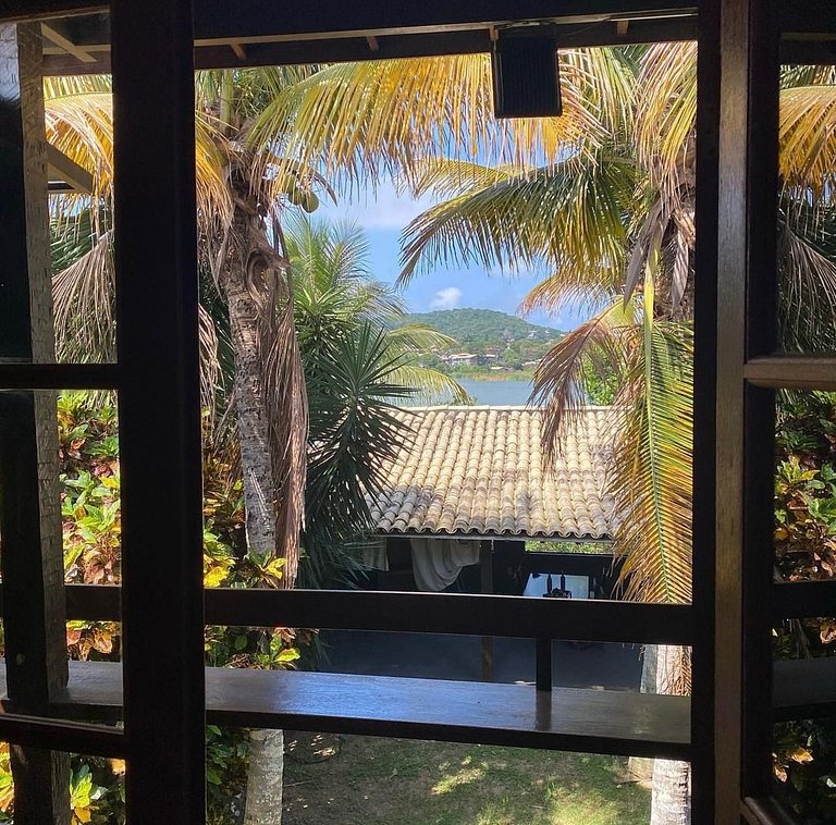 Lagoon Geribá House