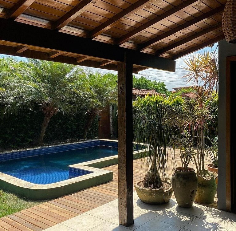 Casa Lagoon Geribá - conforto e praticidade