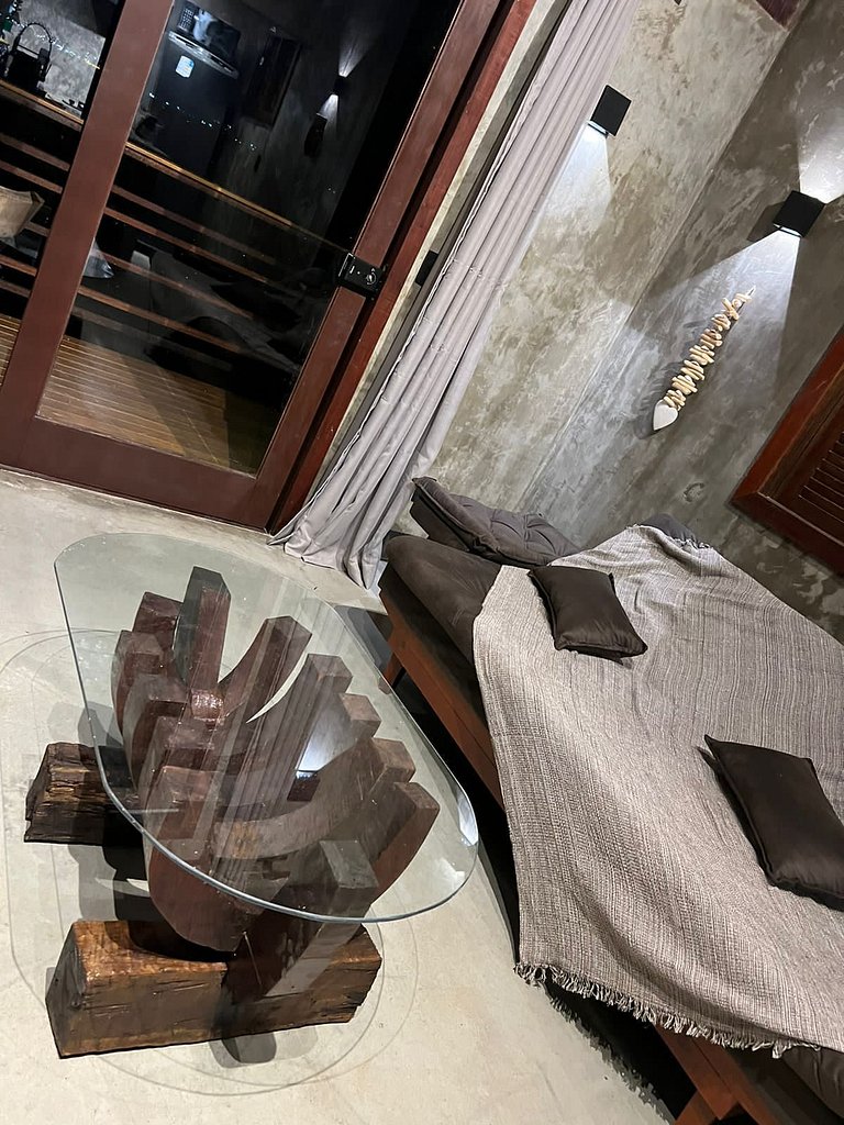 Loft na Enseada do Gancho