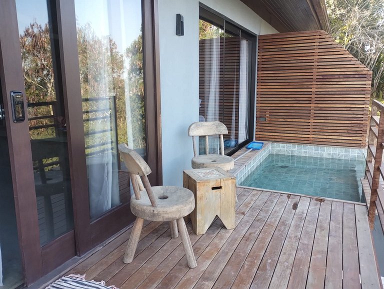 Loft na Enseada do Gancho