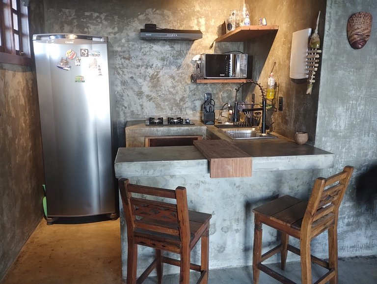 Loft na Enseada do Gancho