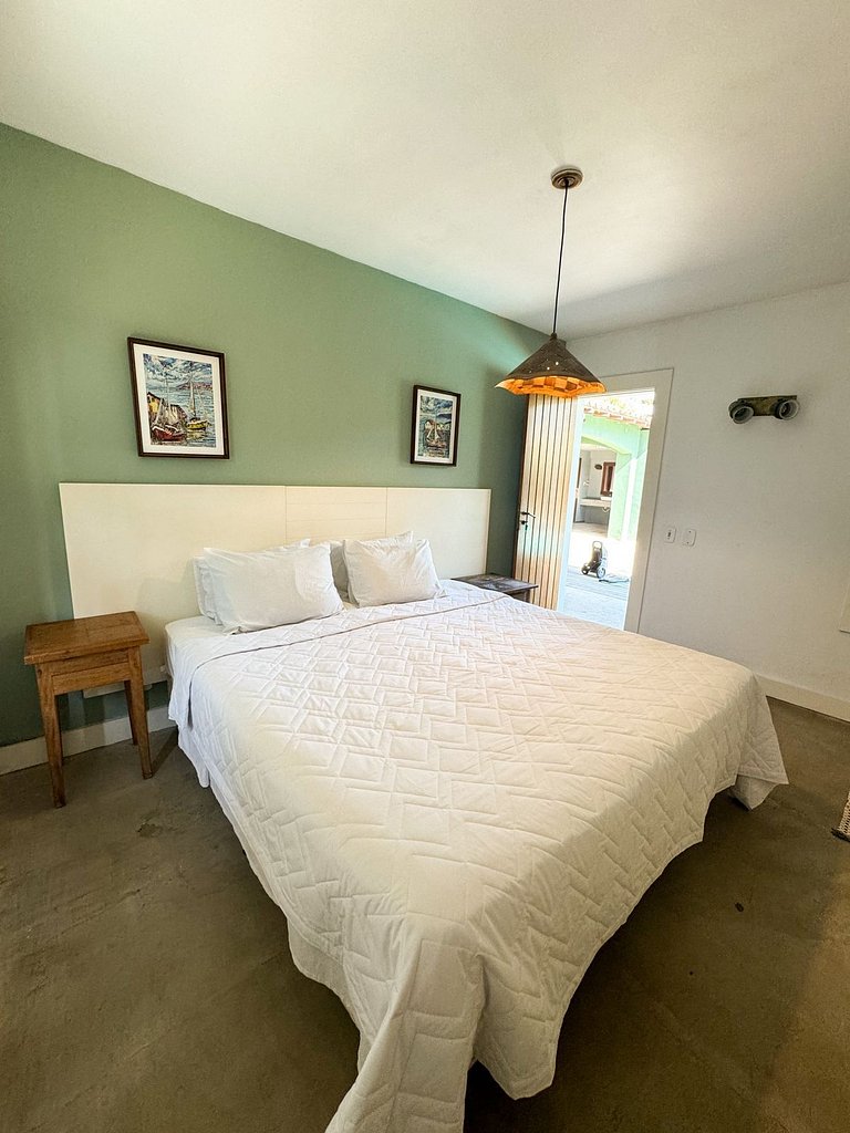Casa pe na areia em buzios