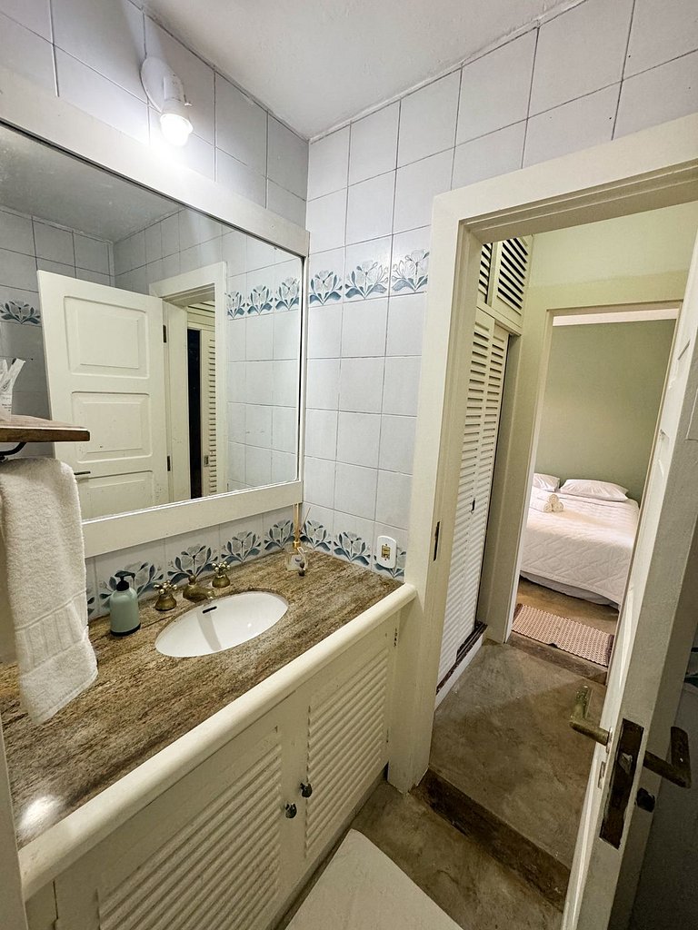 Casa pe na areia em buzios
