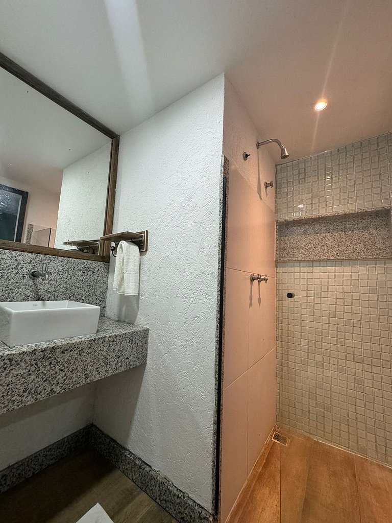Casa pe na areia em buzios