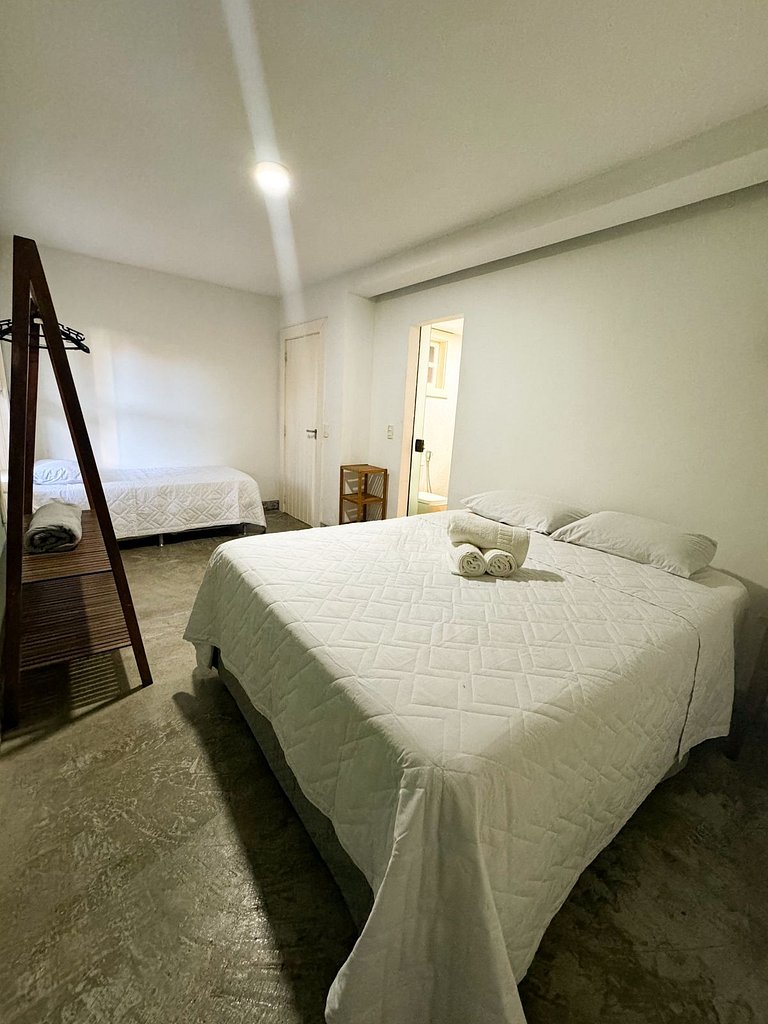 Casa pe na areia em buzios