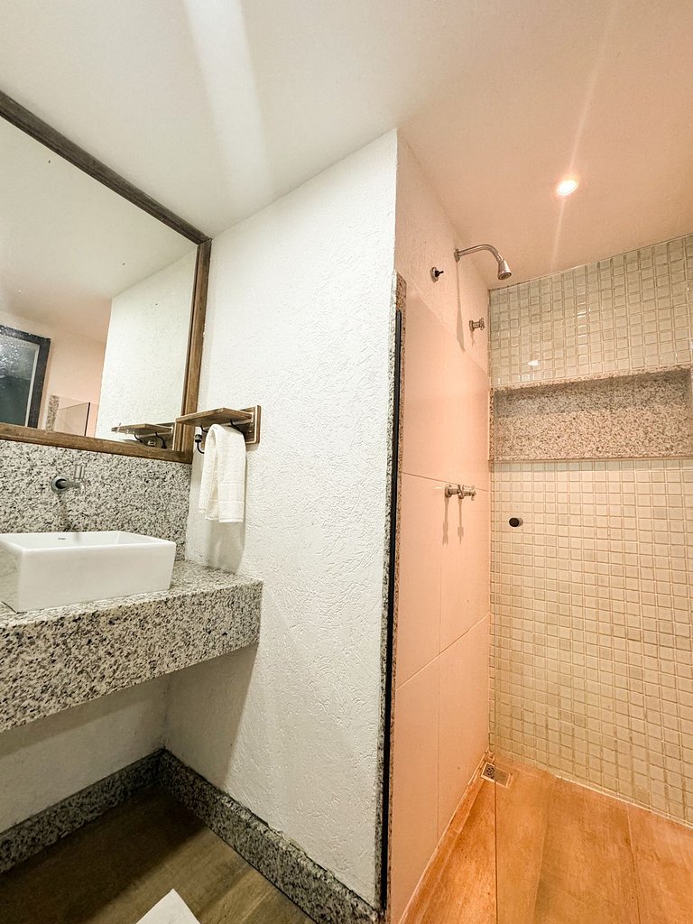 Casa pe na areia em buzios