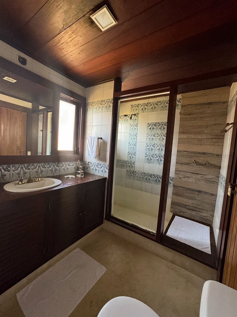 Casa pe na areia em buzios