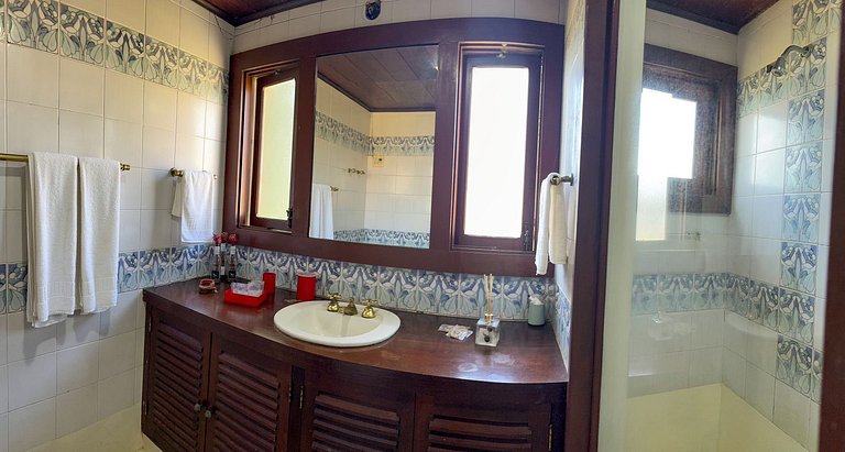 Casa pe na areia em buzios