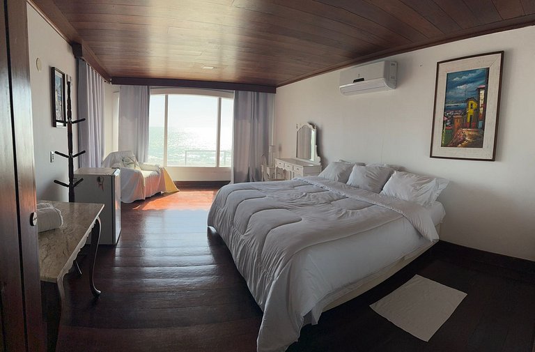 Green Lounge - Pé na areia