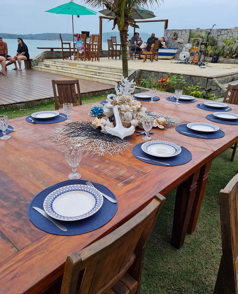 Casa frente mar búzios