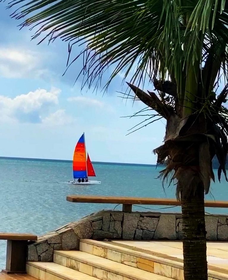 Green Lounge - Pé na areia