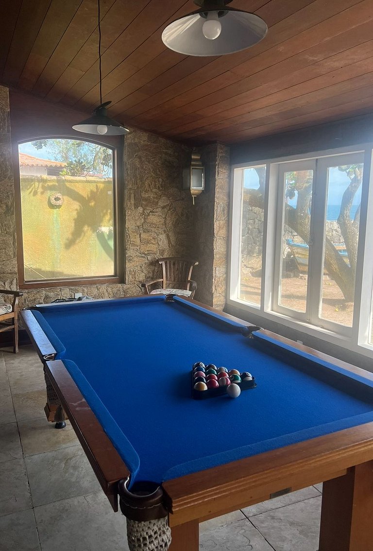 Casa pe na areia em buzios