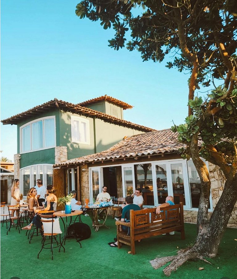 Green Lounge - Pé na areia