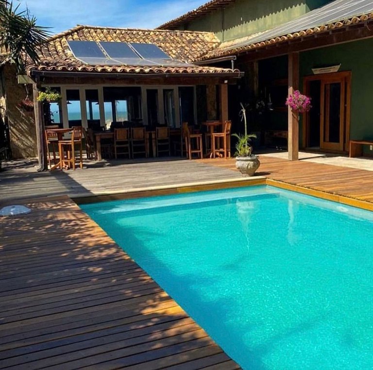Green Lounge - Pé na areia