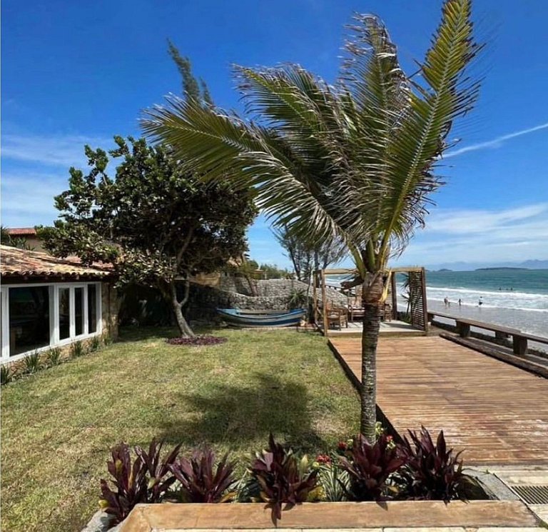 Green Lounge - Pé na areia