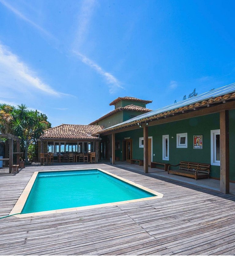 Green Lounge - Pé na areia