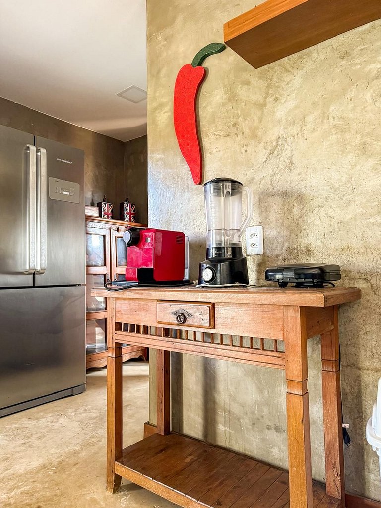 Casa pe na areia em buzios