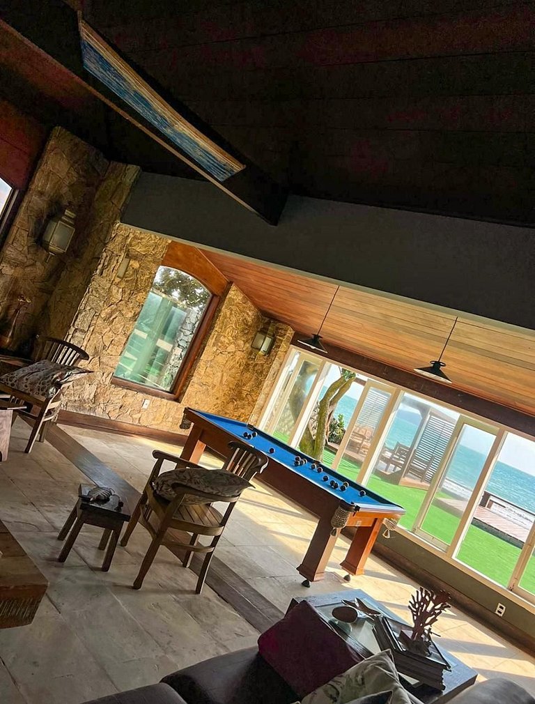 Green Lounge - Pé na areia