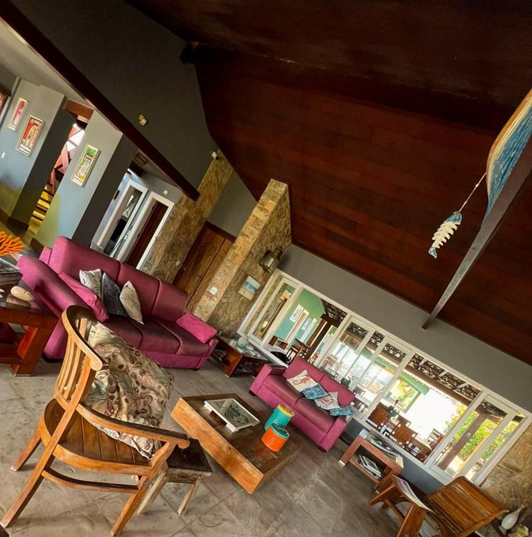 Green Lounge - Pé na areia