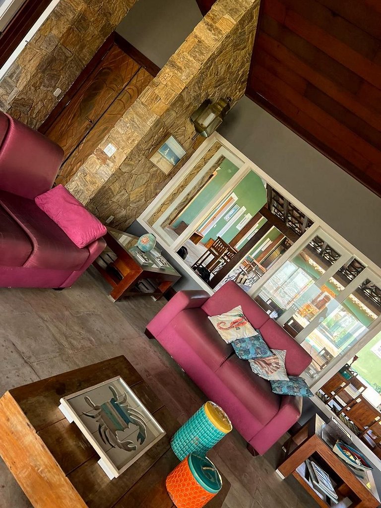 Green Lounge - Pé na areia
