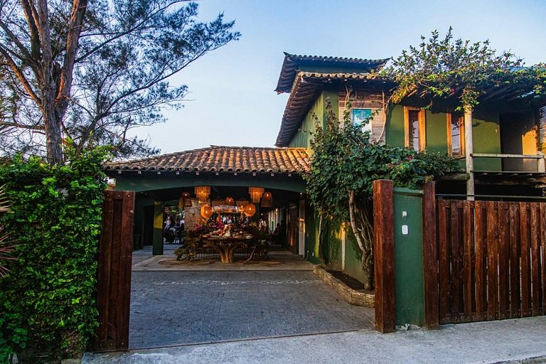 Green Lounge - Pé na areia