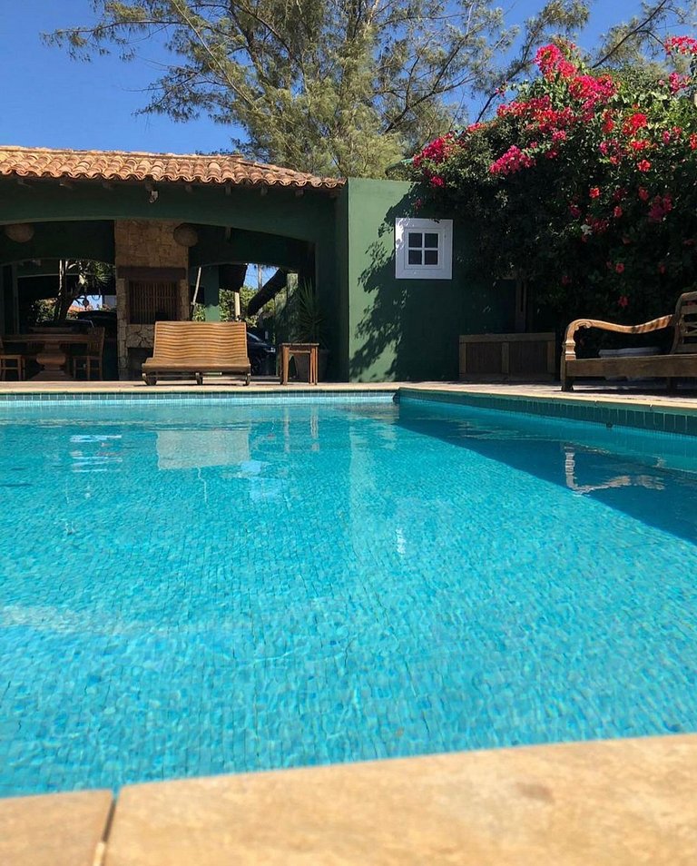Green Lounge - Pé na areia