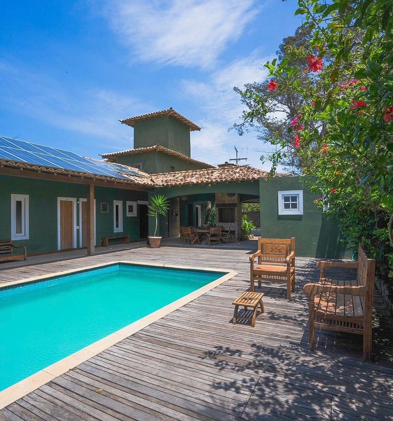 Green Lounge - Pé na areia