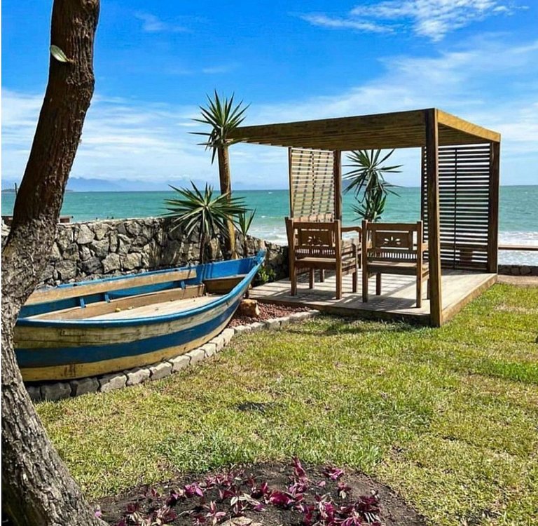 Green Lounge - Pé na areia