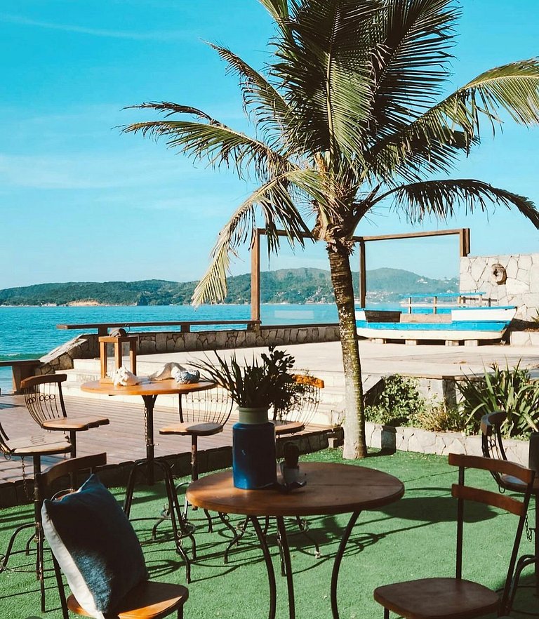 Green Lounge - Pé na areia