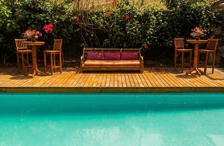 Casa pe na areia em buzios
